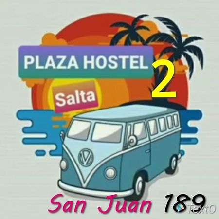 Plaza Hostel Sj 2 Salta Ngoại thất bức ảnh