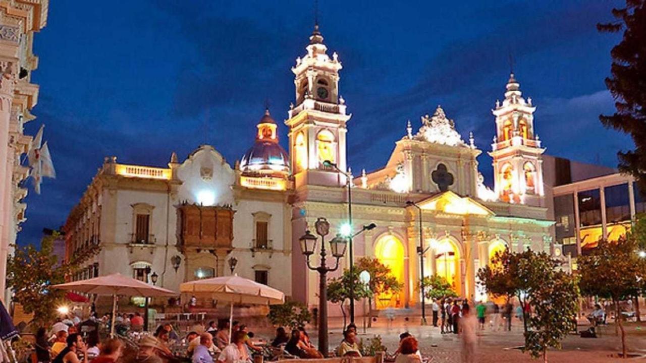 Plaza Hostel Sj 2 Salta Ngoại thất bức ảnh