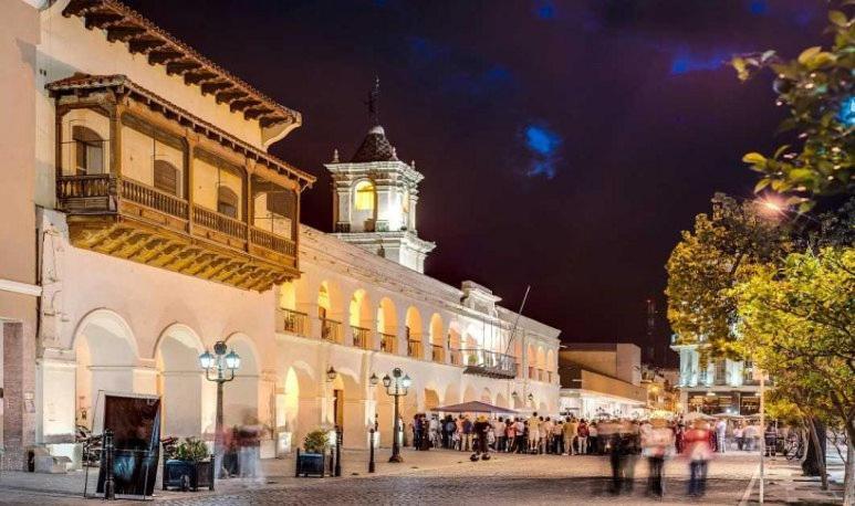 Plaza Hostel Sj 2 Salta Ngoại thất bức ảnh